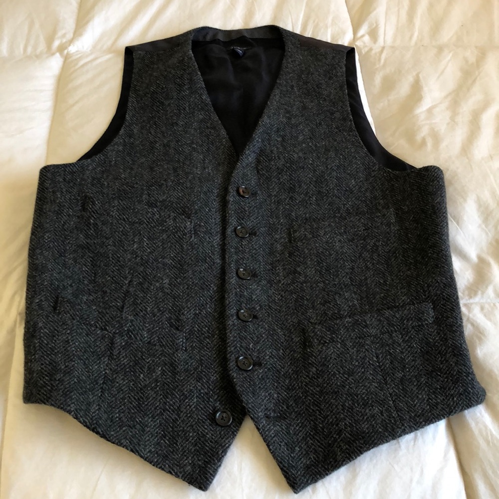 J.Crew Men’s Suit Vest
